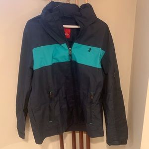 Vintage rain jacket